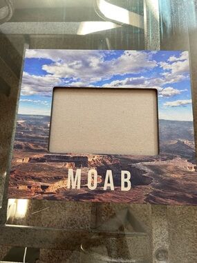 Legacy Moab Landscape Photo Frame - Blue & Brown